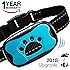 Dog Bark Collar Upgrade 2018 - Humane Anti Bark Training Collar - Vibration No Shock Collar - Stop Barking Collar for Small Medium Large Dogs - Best No Bark Control Collar - Safe Pet Waterproof Device