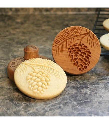 Lawn Fawn Smart Cookie Clear Stamps - 8 Piece Craft Stamp Set For Card Making