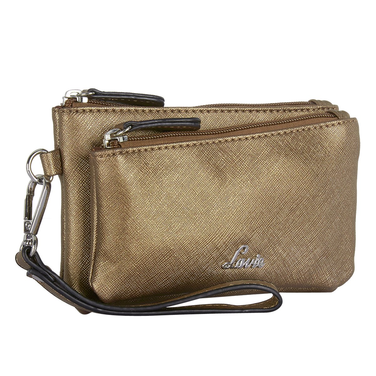 lavie roma women's clutch (copper)