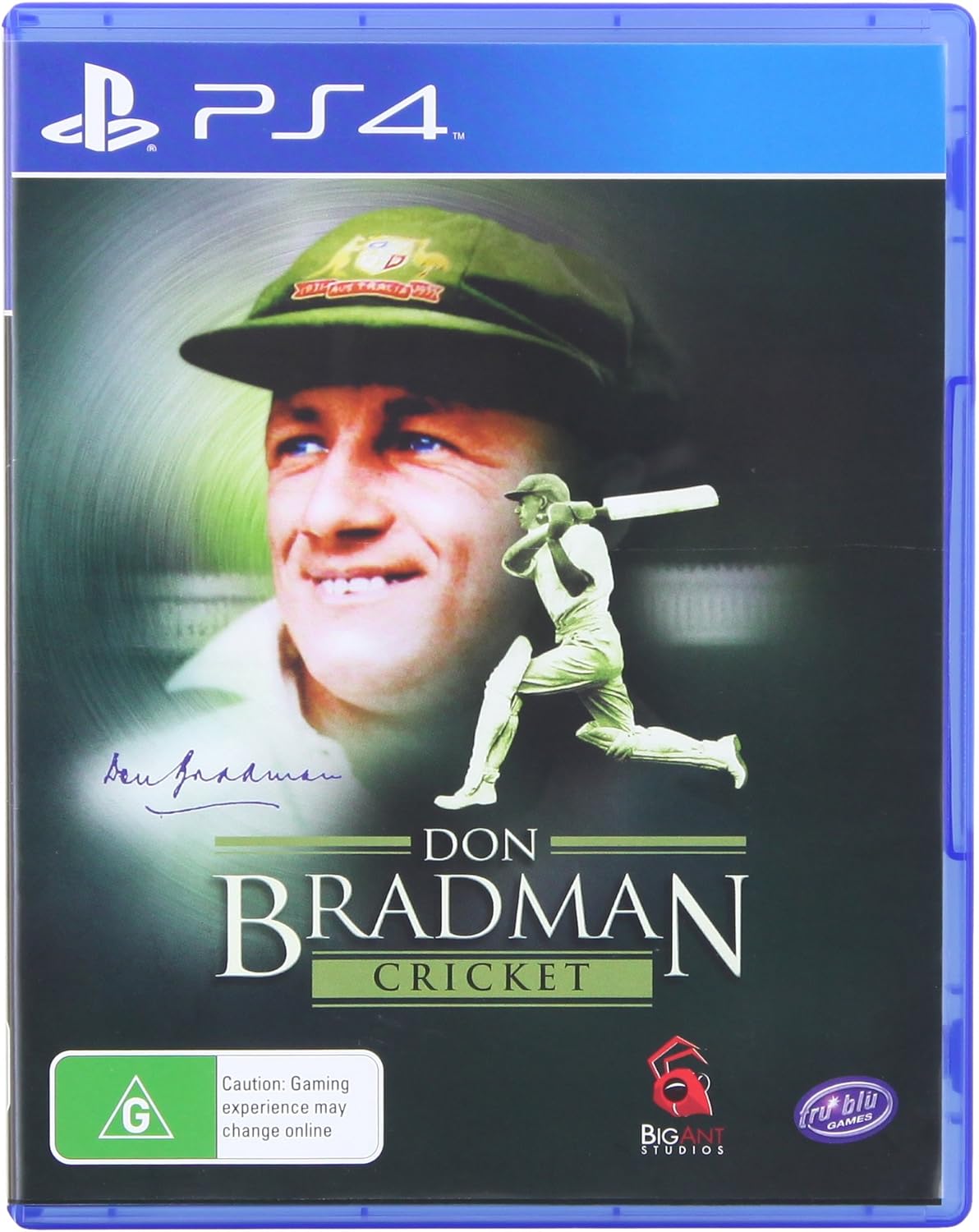 Amazon Don Bradman Cricket プレイステーション4