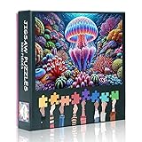 1000-Piece Jigsaw Puzzle: Vibrant Deep Sea