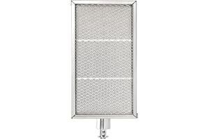 ANRAIN S81005 Infrared Side Burner for Napoleon LEX 485 Rogue 425 525 625, Infrared Searing Burner for Napoleon Prestige 450/500/665, 12,000BTU Ceramic Infrared Side Burner for Professional BBQ