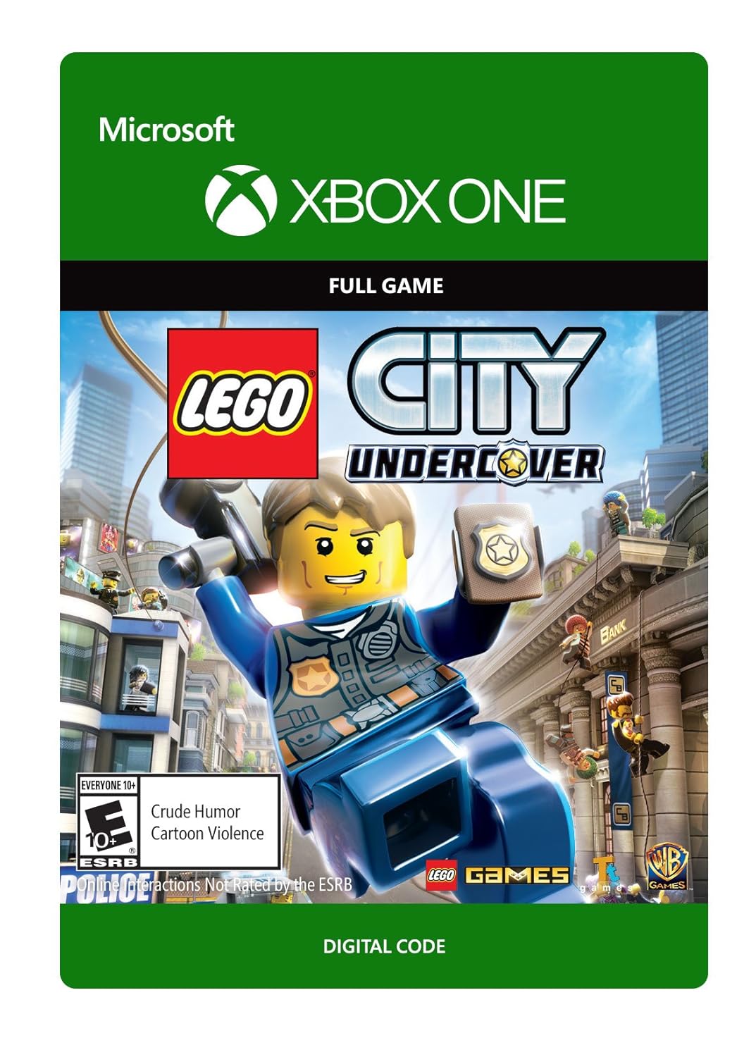 lego city xbox 360