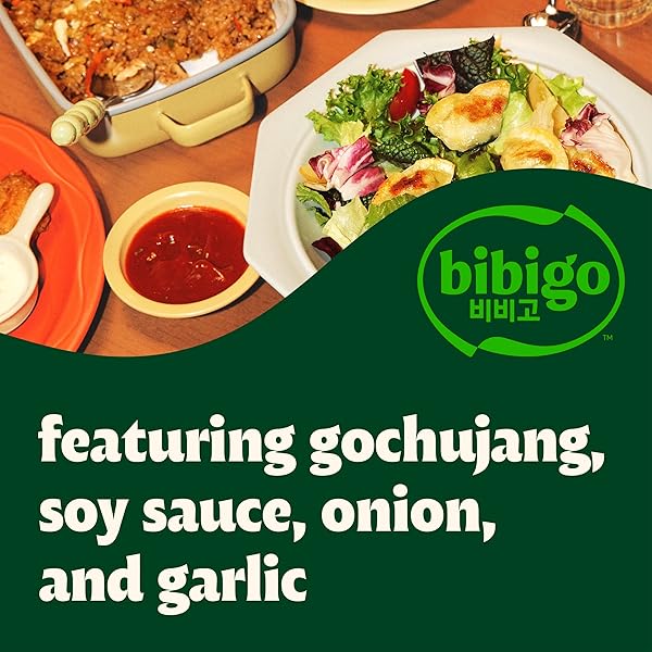 BIBIGO KOREAN-STYLE HOT & SWEET GOCHUJANG SAUCE, 12.16 OUNCE (PACK OF 1)