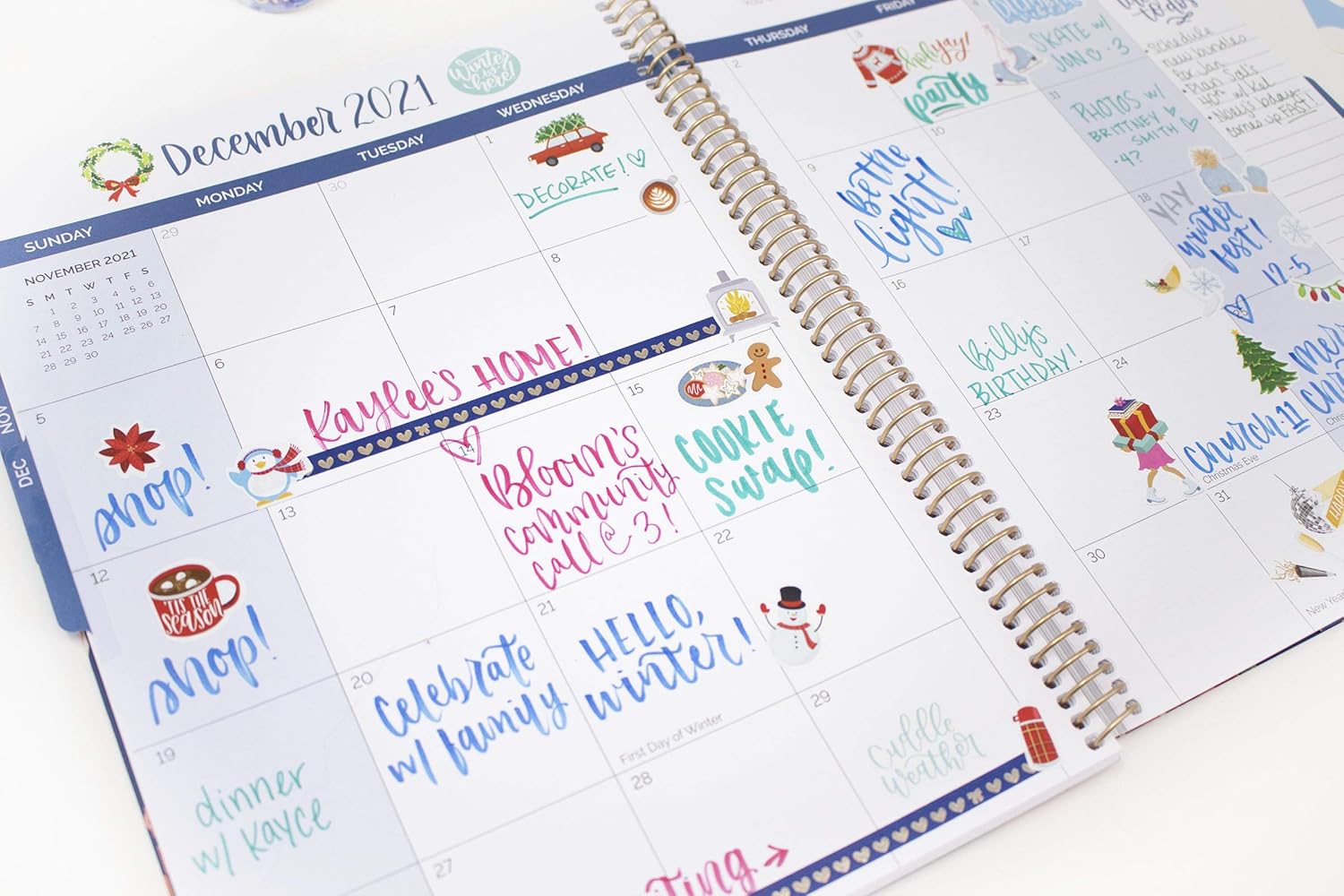bloom daily planners 2021-2022 (8.5" x 11") Academic Year Day Planner (July 2021 - July 2022) - Weekly/Monthly Dated Agenda Calendar Organizer with Tabs - Lemons : Office Products
