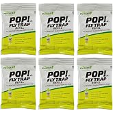 RESCUE! POP! Fly Trap Bait Refill &ndash; Outdoor Use &ndash; 6 Pack