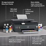 HP Smart Tank 570 Wireless All-in-One Printer 3 Yrs Ink ADF Mobile Print Scan view 3