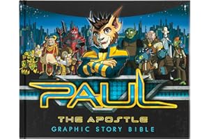 Paul the Apostle: Graphic Story Bible (Hardcover) – Inspirational and Action-Packed Bible Story for Kids Ages 8-15, Perfect Gift for Kids, Friends, Family, Birthdays, Holidays, and More.
