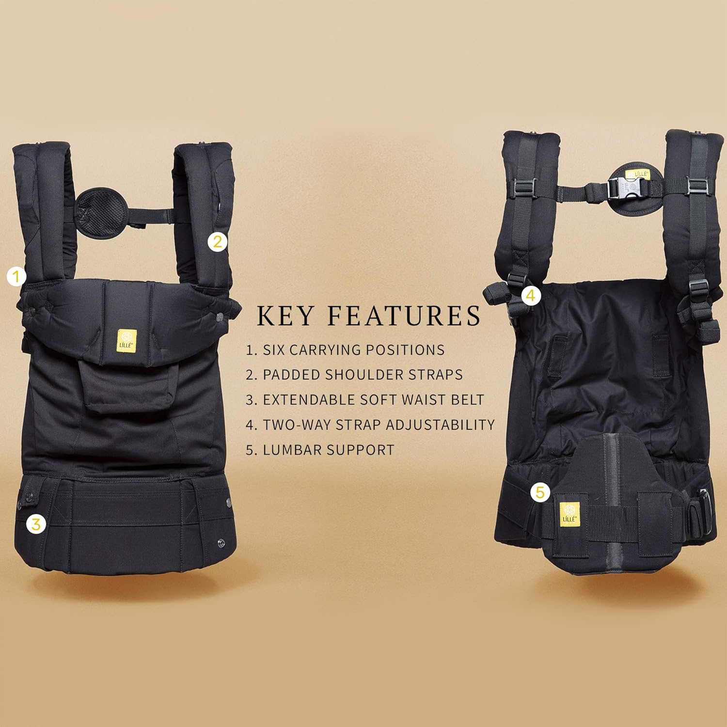 lillebaby complete original baby carrier