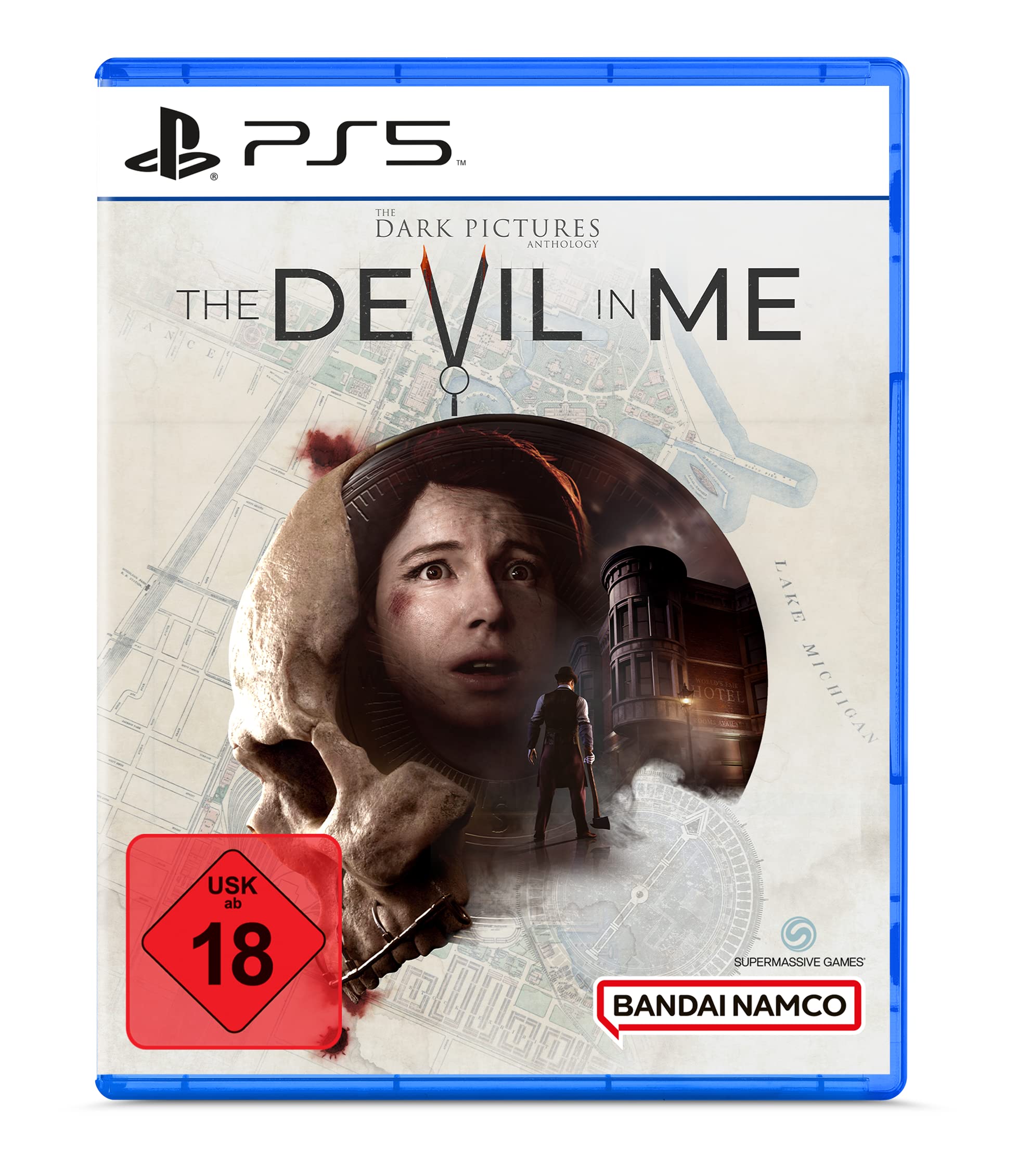Bandai Namco The Dark Pictures: The Devil In Me - [PlayStation 5]