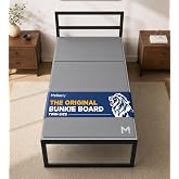 Meliusly Original Bunkie Board Twin Size (38x75) - Under Bed Support | Non-Slip Breathable Bed Support Board for Slatted Bed Frame, Anti-Sag, Noise Minimizing Moisture Resistant Bed Board