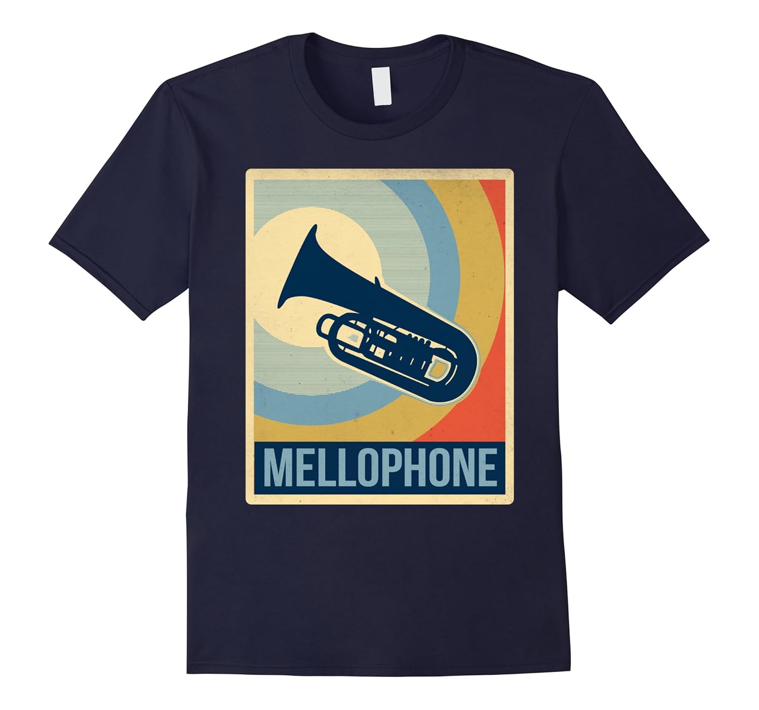 Retro Mellophone ShirtArt Artvinatee
