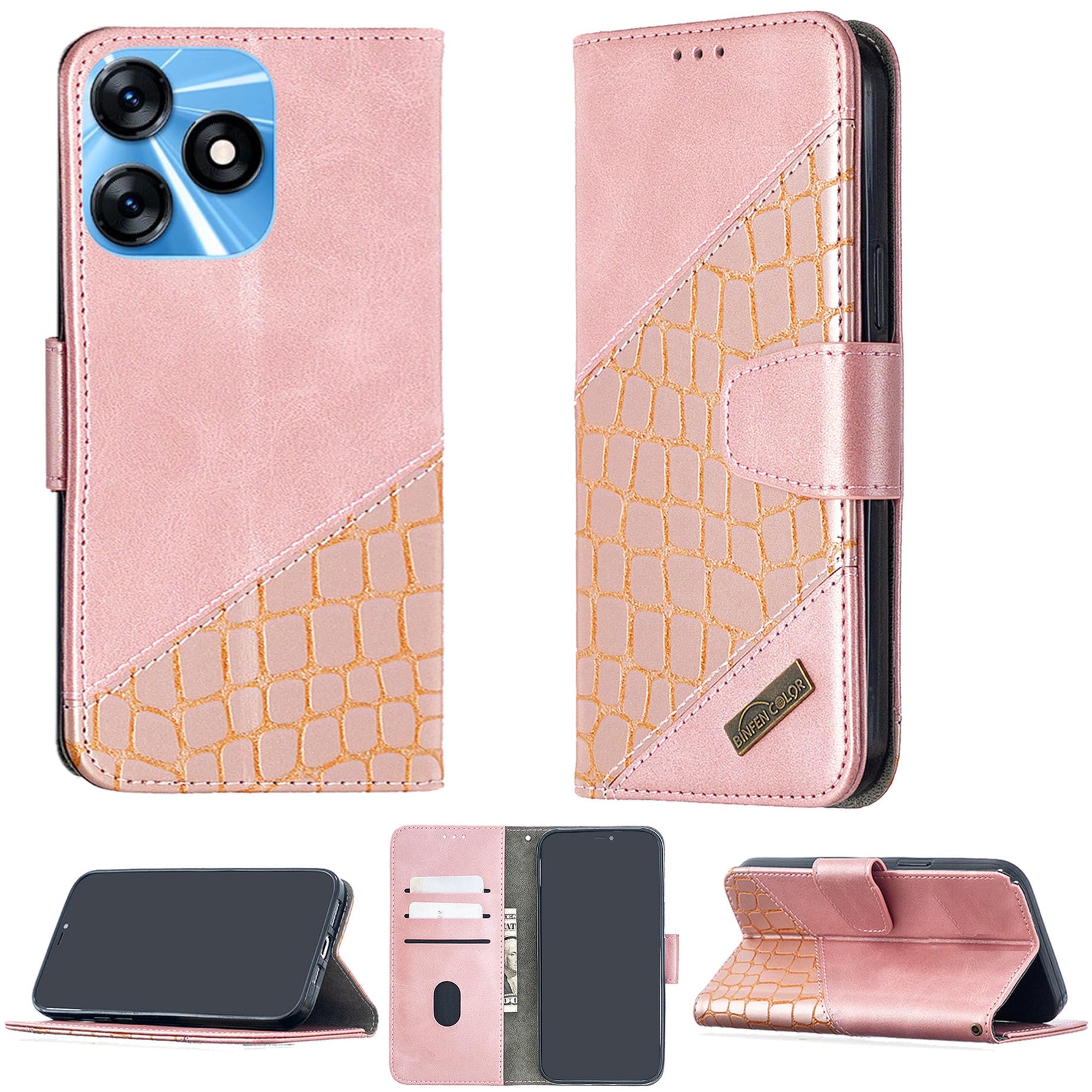 jioeuinly Case for Tecno Spark 10 Case Compatible