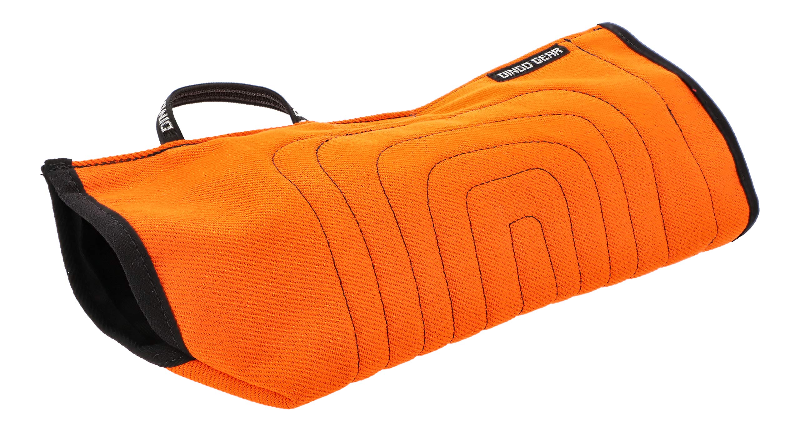 DINGO GEAR Orange Nylcot Cover for Bite Sleeve Protection Guard IGP Dog Training S00620