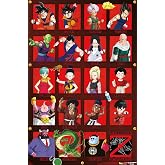 Trends International Dragon Ball Z - Anniversary Wall Poster, 22.375" x 34", Unframed Version