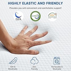 Sweetcrispy Tri-Fold Memory Foam Mattress - 3 inch