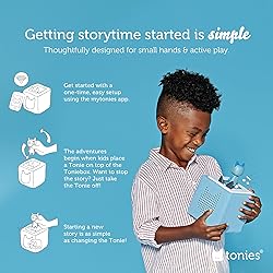 Toniebox Audio Player Starter Set with Playtime
