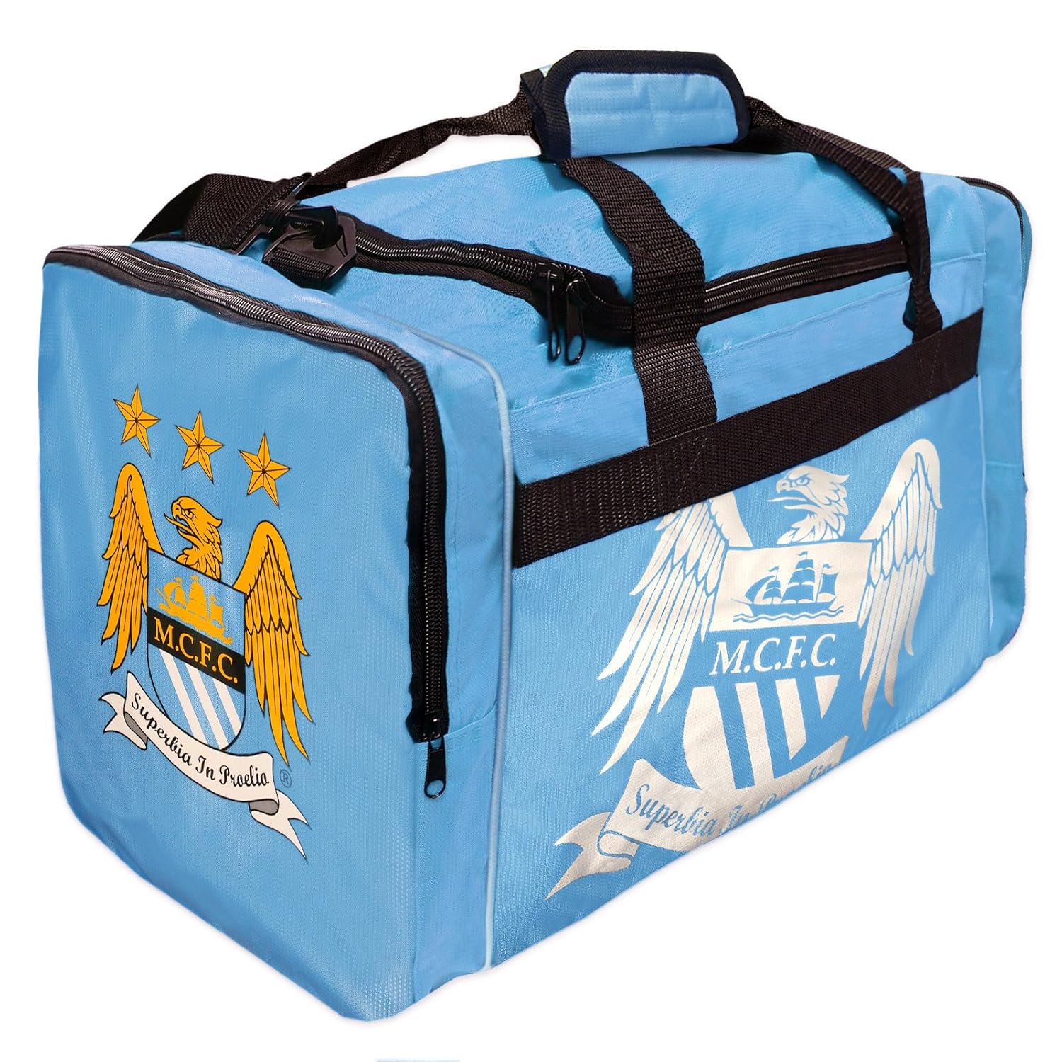 man city school bag