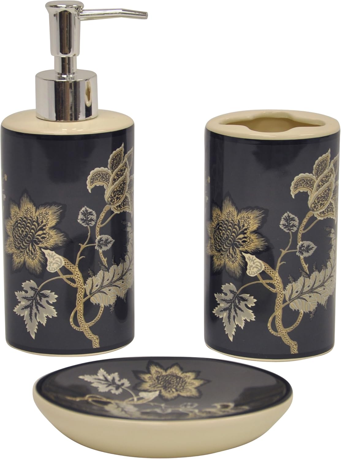 Waverly Traditions por Famous Home Fashions Paddock Shawl Juego de baño