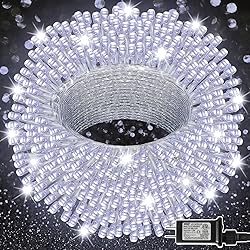 LJLNION 300 LED String Lights Outdoor Indoor, Extra