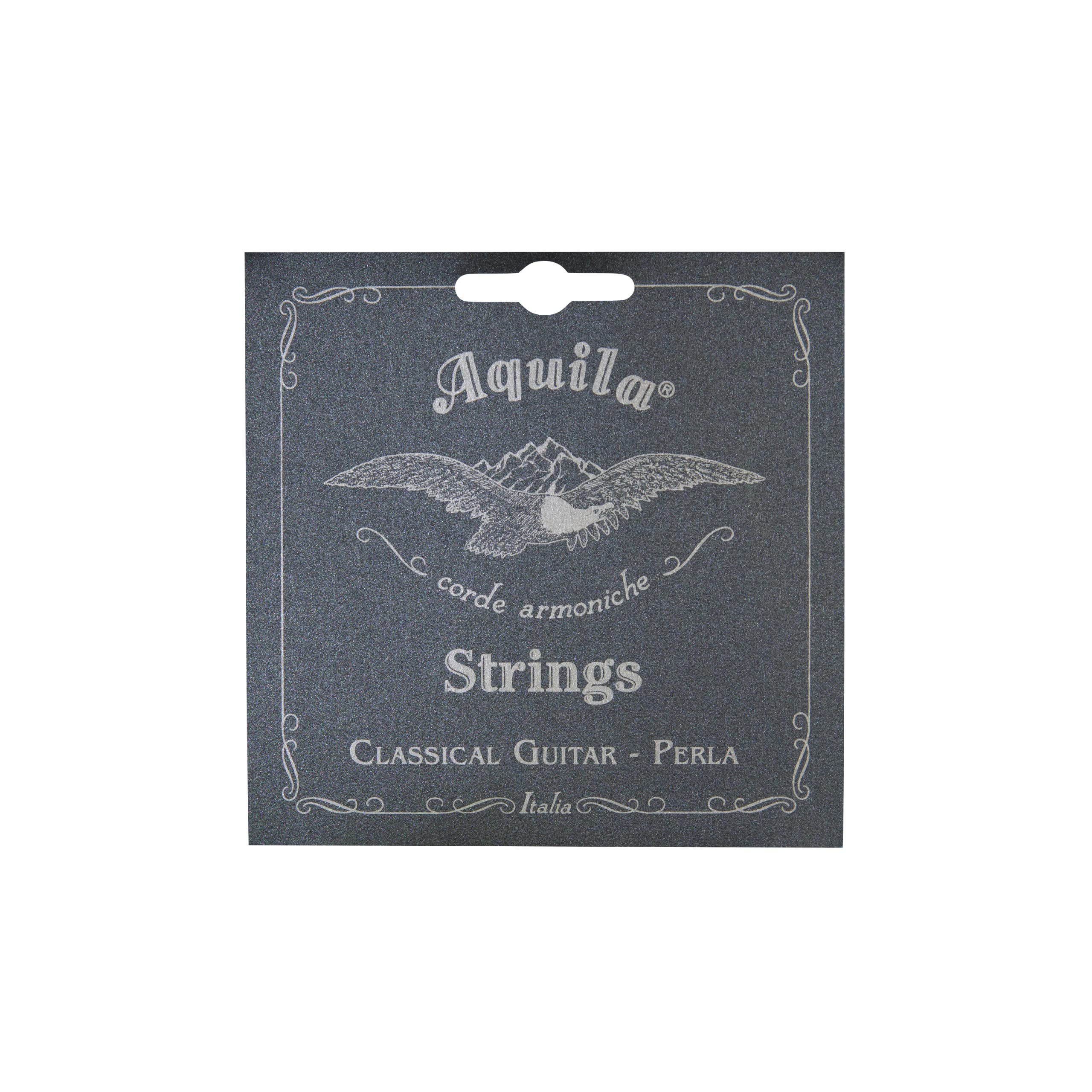 Aquila 38C PERLA Superior Tension, Nylgut Strings for Classical Guitar