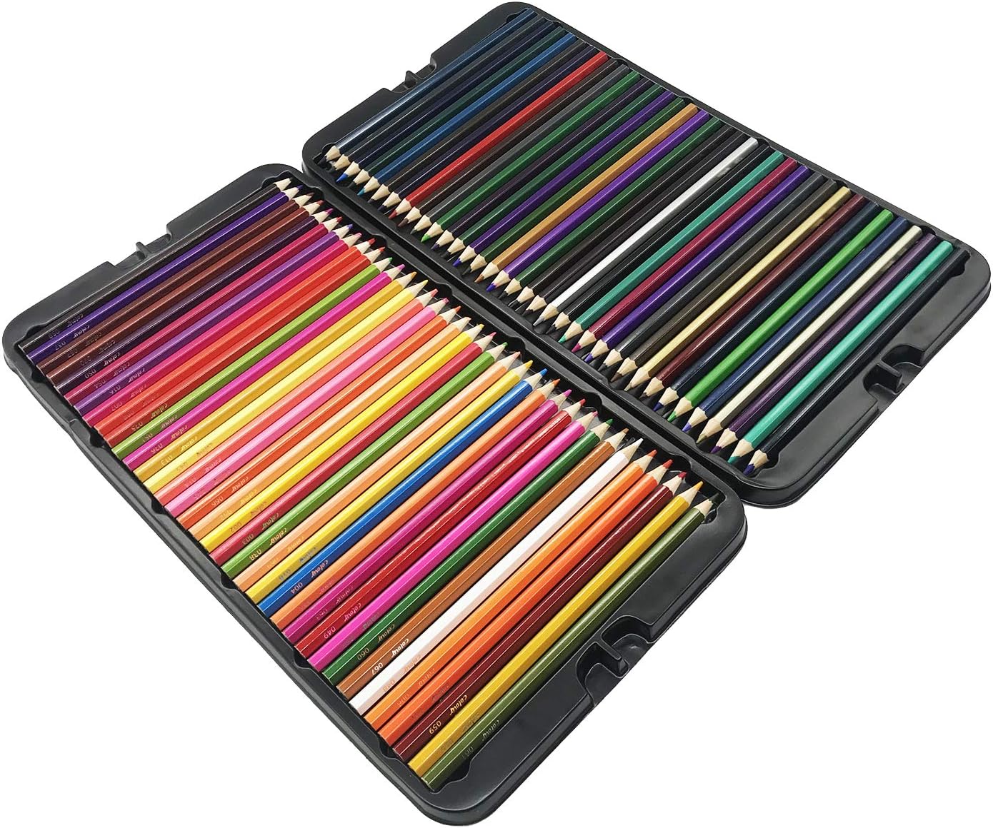 Download Art Supplies Drawing Arts LGCBO 72 Colored Pencils Set in Tin Box,Soft Core,Professional Artist ...