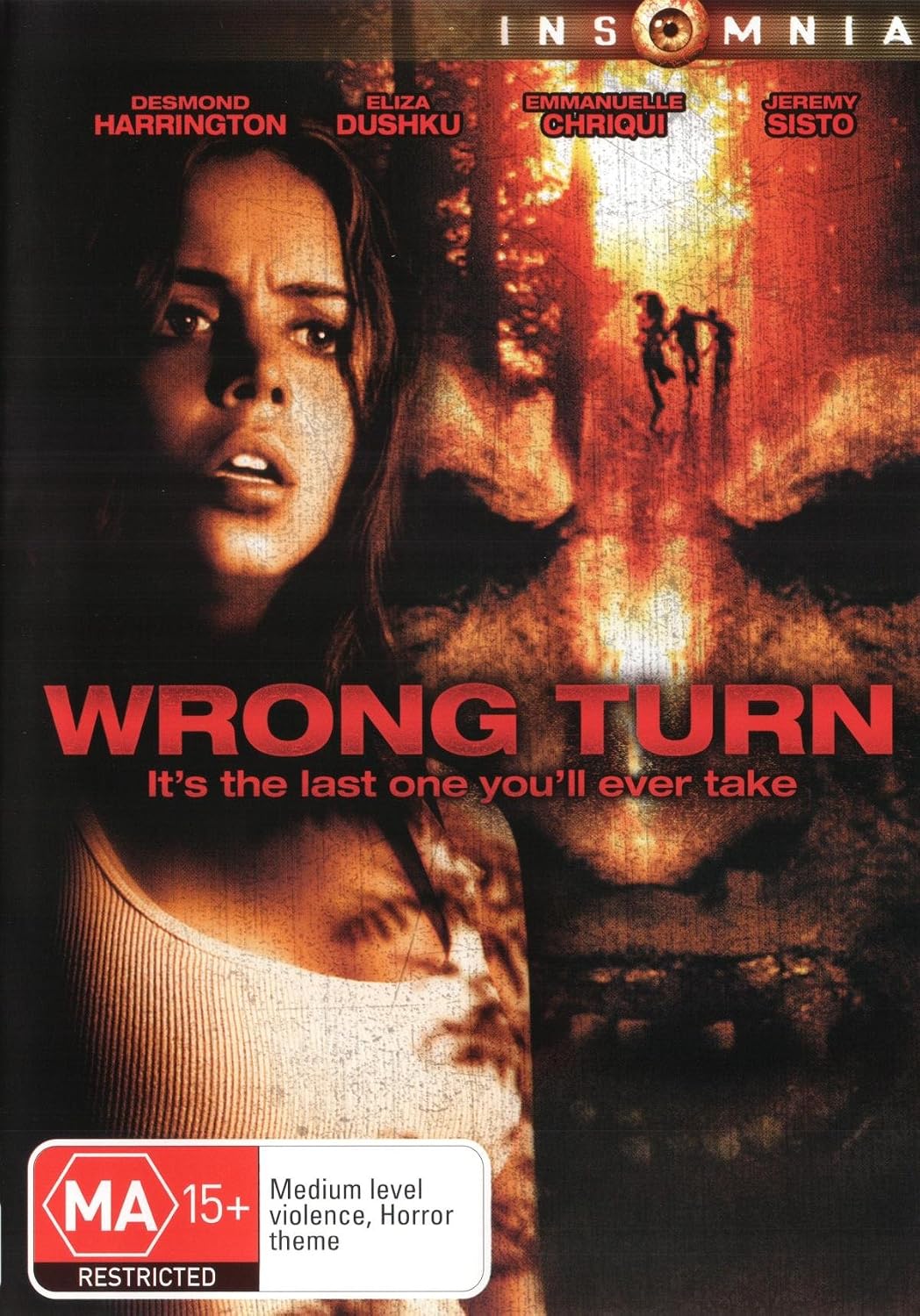 Amazon Com Wrong Turn Non Usa Format Pal Region 4 Import