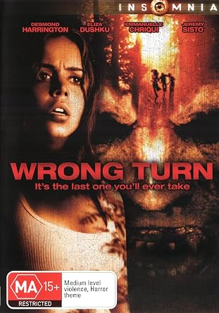 Amazon Com Wrong Turn Non Usa Format Pal Region 4 Import
