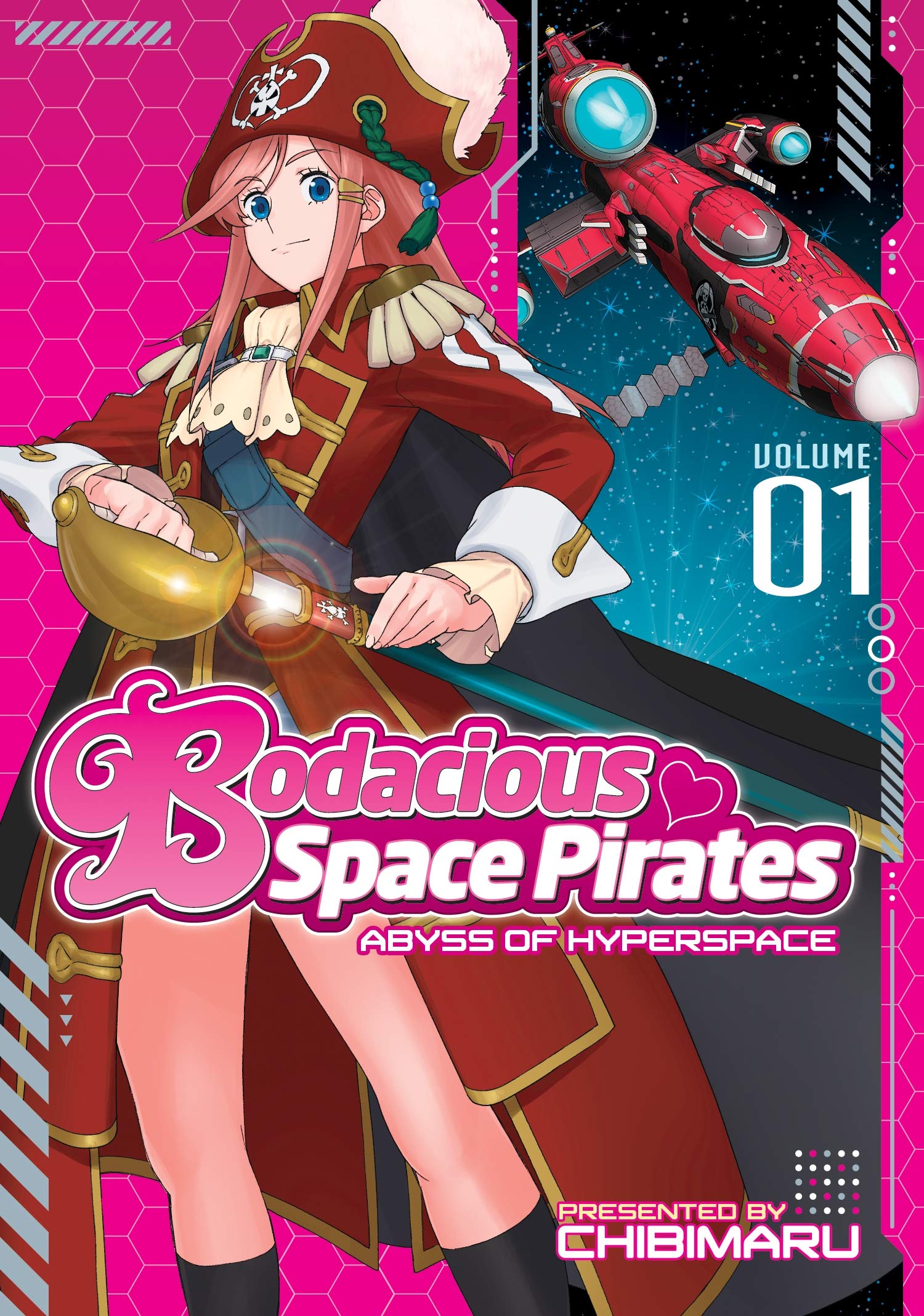 Amazon Com Bodacious Space Pirates Abyss Of Hyperspace Vol 1 Bodacious Space Pirates Abyss Of Hyperspace 1 9781626921955 Tatsuo Saito Chibimaru Books
