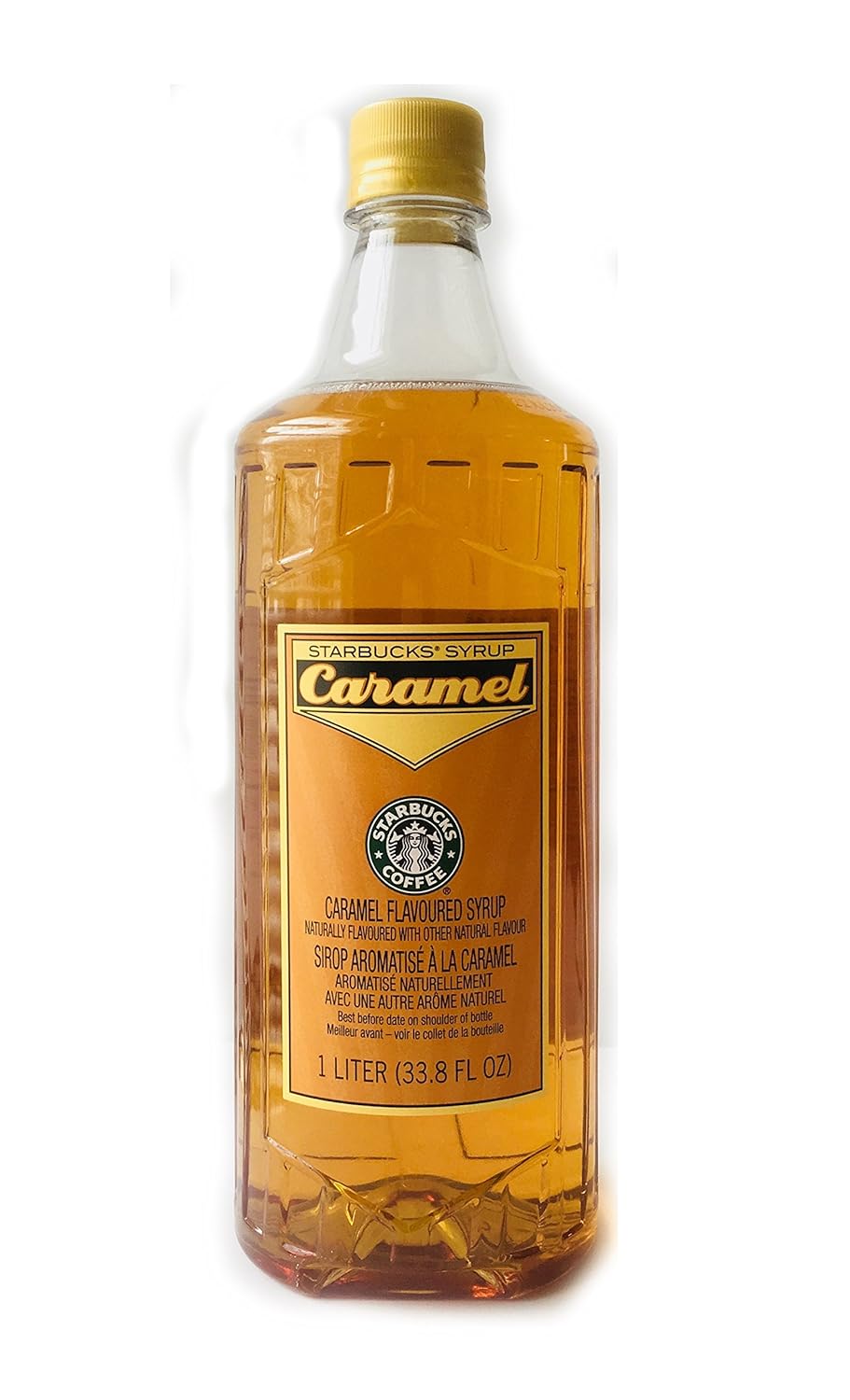 starbucks caramel syrup