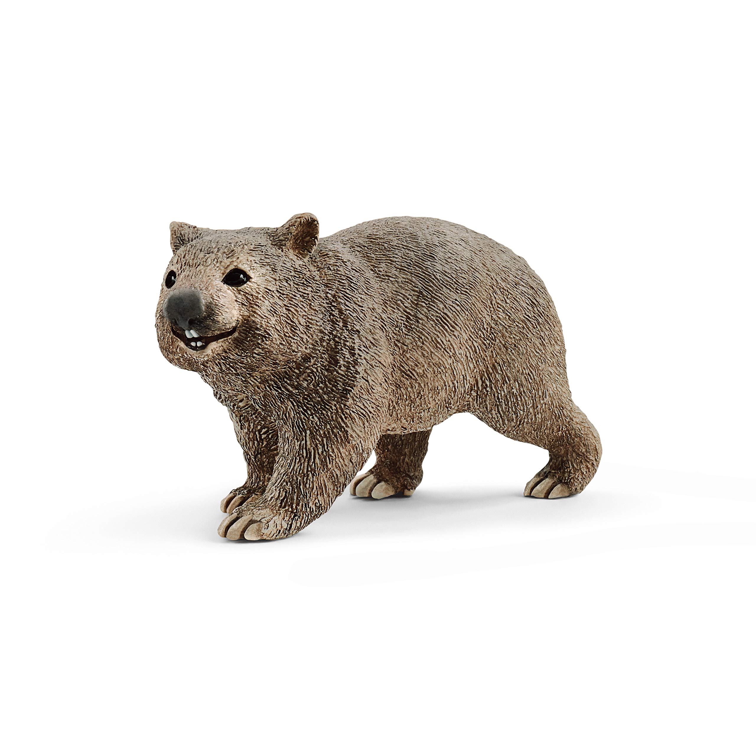 SCHLEICH 14834 Wombat Wild Life Toy Figurine for children aged 3-8 Years