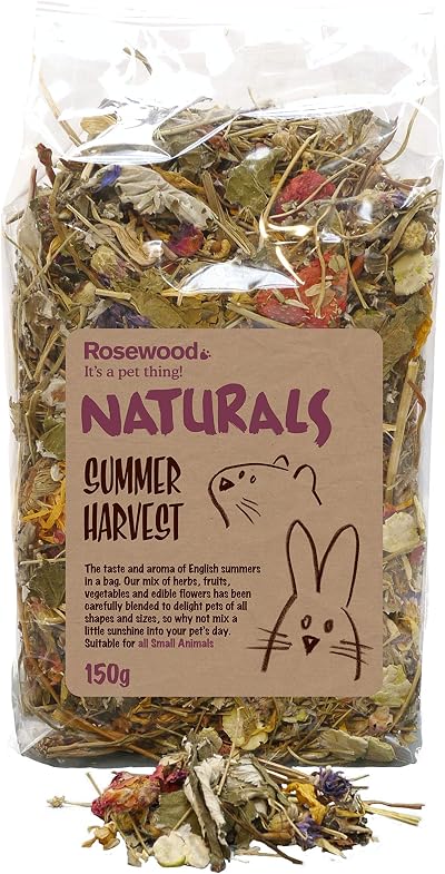 Rosewood Rosewood Naturals Summer Harvest Small Animal Treat 150g
