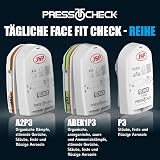 JSP PressToCheck P3 Particle Filters 1 Pair Force 8 10 Respirator Dust Silica view 5