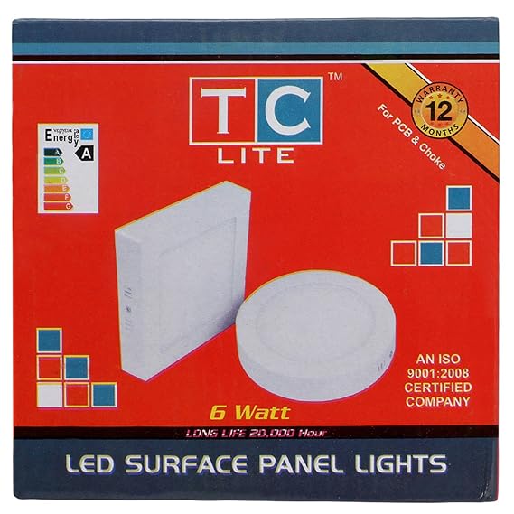 T.C LITE Recessed Ceiling light (White)