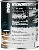 Johnstone's Satin Black 750 ml Wood Metal Finish view 2