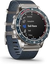 Garmin MARQ Captain Men's Luxury Tool Watch Nautical GPS Regatta Timer view 6