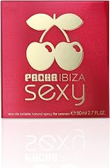 Pacha Ibiza Queen Sexy Eau de Toilette for Women 80ml Floral Fruity Caramel view 4