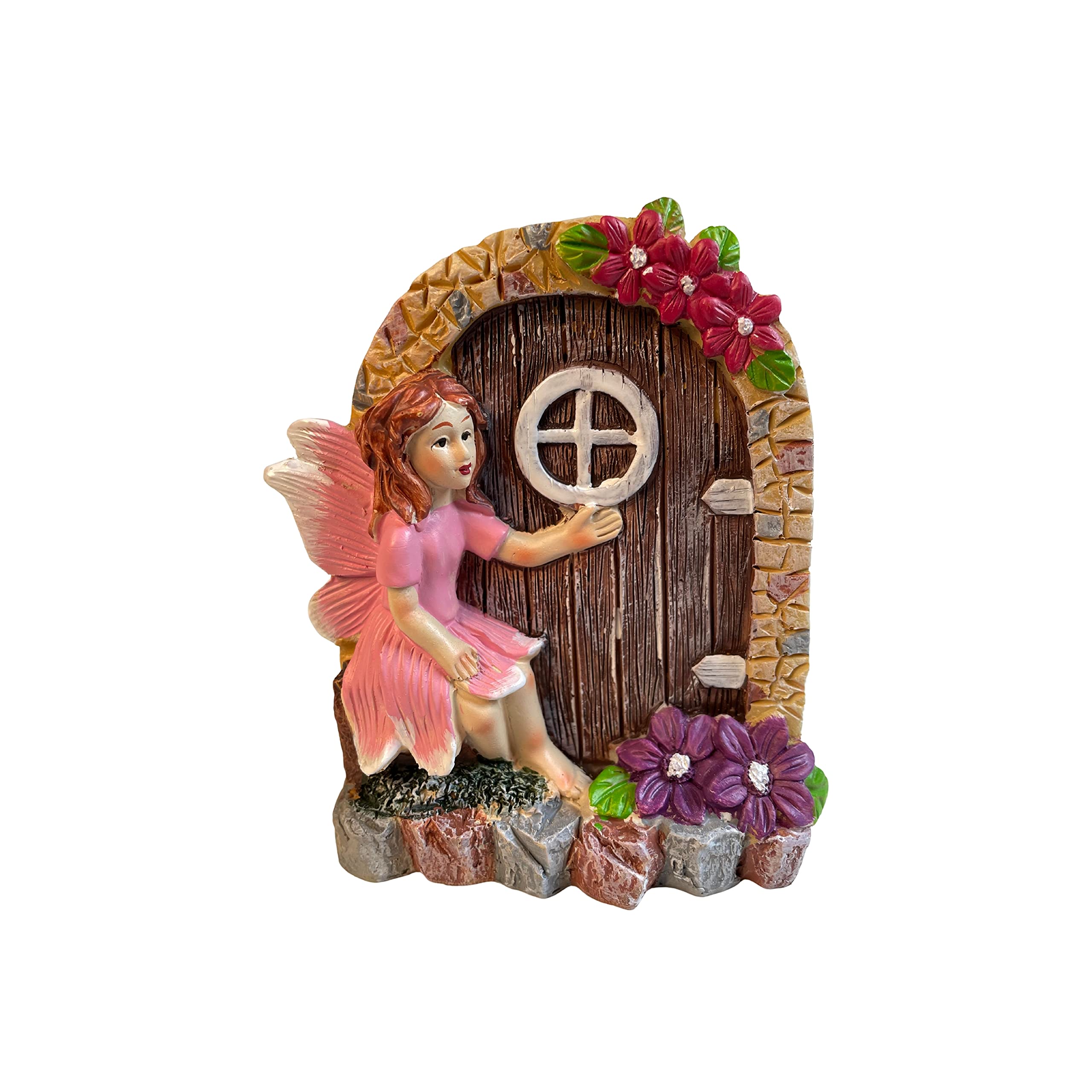 Outdoor Garden Gnome and Fairy Miniature Door (Fairy)