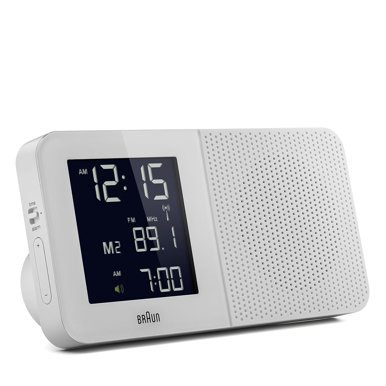 Braun Bnc010wh Src Am Fm Quartz Alarm Clock Braun Amazon In Watches
