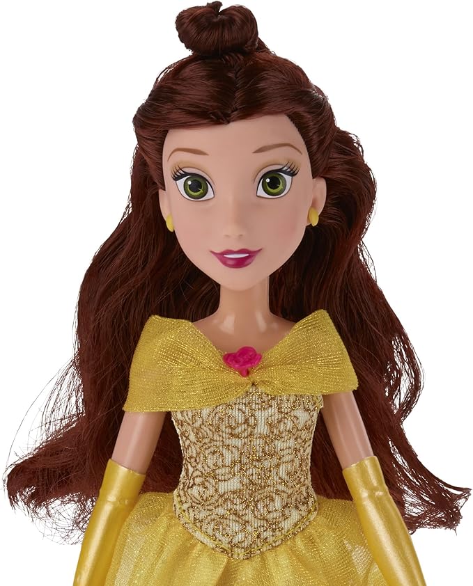 belle shimmer doll