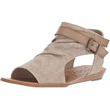 Blowfish Malibu Sandali Luster Donna Con Zeppa - Nuvola Mandala/Cocco Die Cut, Taglia 40 EU - 4