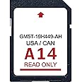 Latest 2023 Version A14 navig.on upd.t sd Card GM5T 19H449 AH Compatible with Ford & Lincoln, sync USA/Canada
