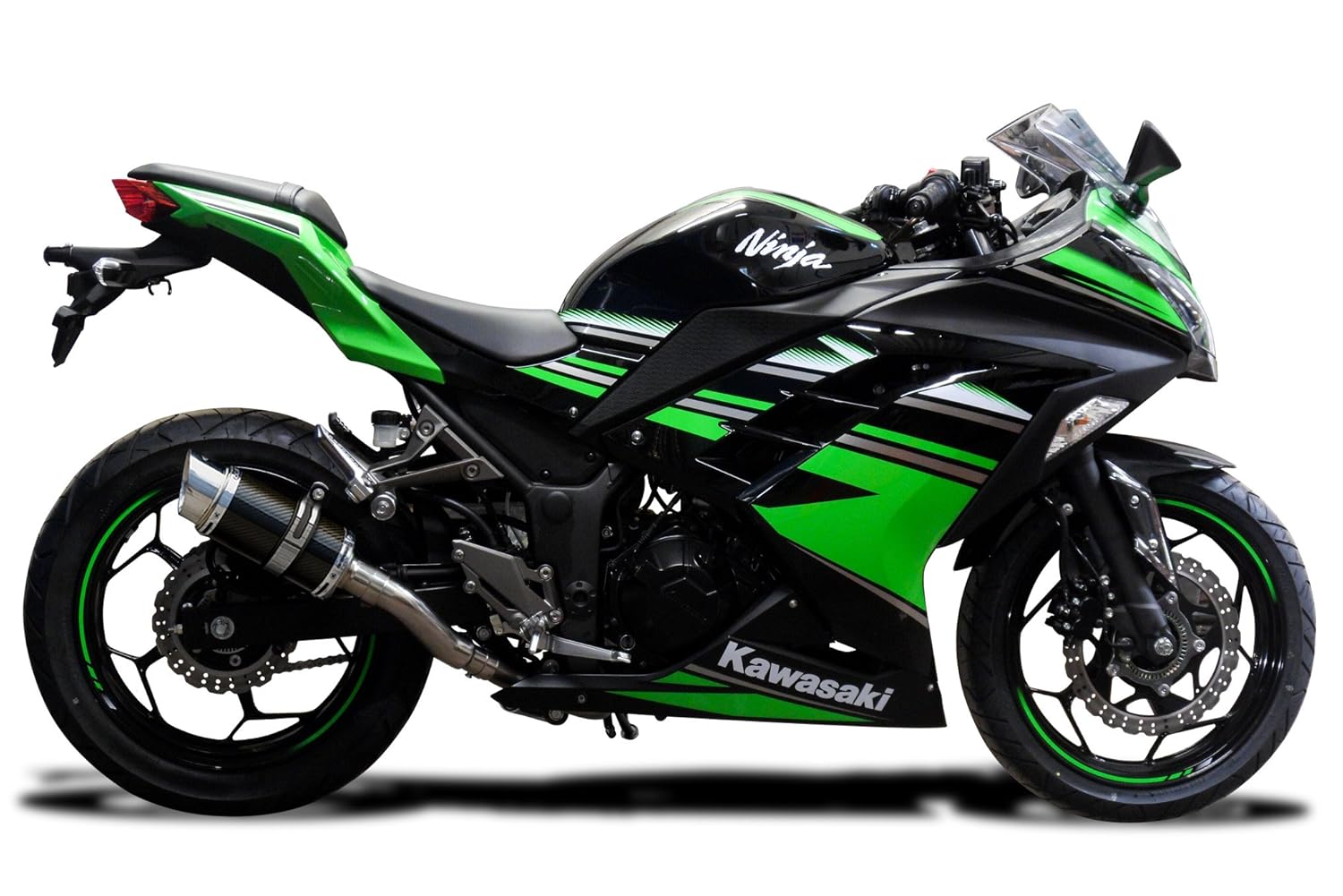 Mini motos ninja Siéntete como un auténtico guerrero.