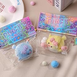 Anboor Pufferfish Squishies Toys 2 Pack