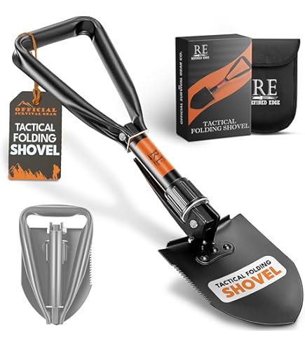 Best Backpacking Shovels 2022 Survival Shovel High Carbon Steel