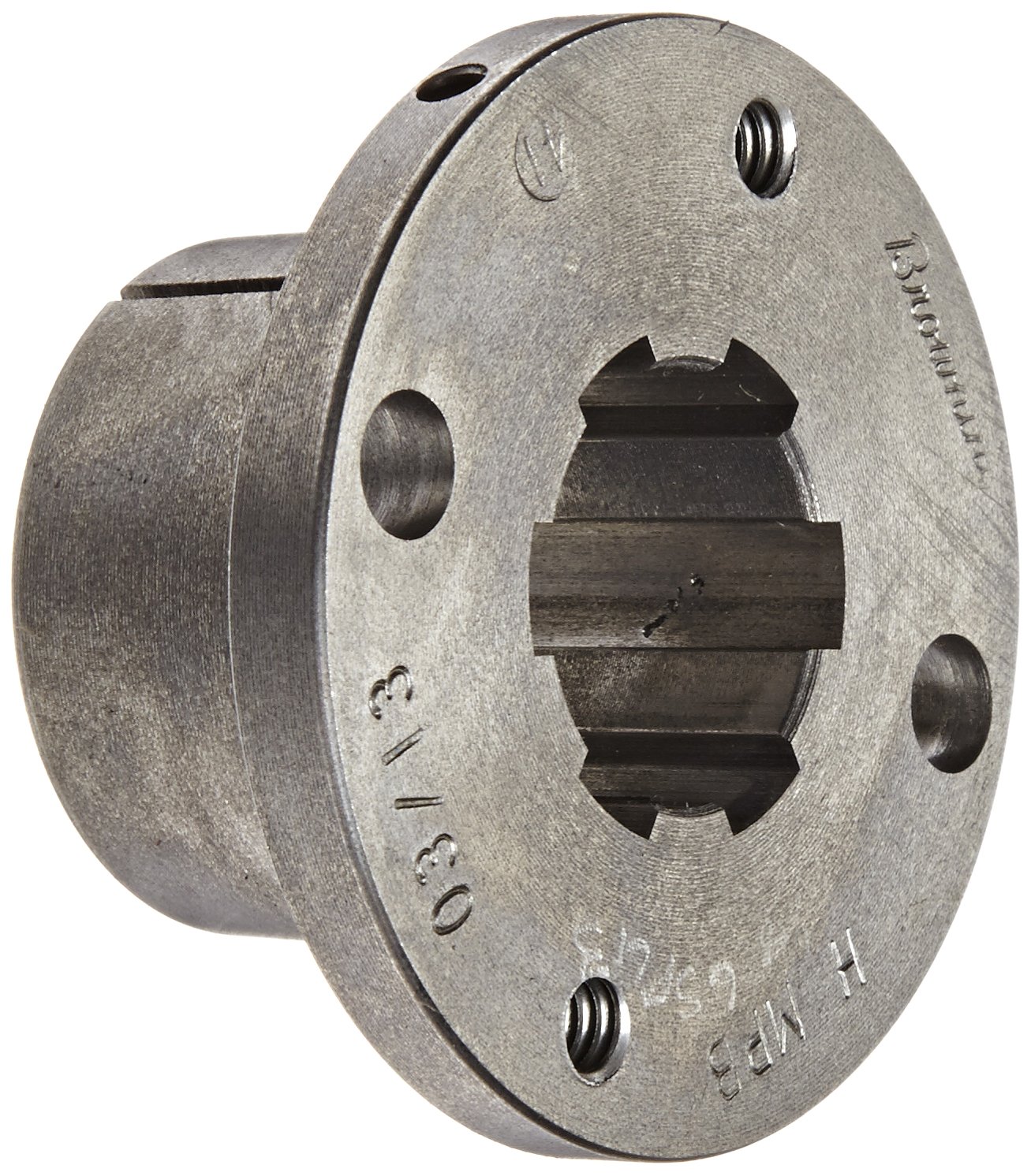 Browning H 1 1/8 6 SPL B Split Taper Bushing 11/8 Spline Bore" Bushed