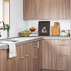 Peaha 10 Pack Kitchen Cabinet Handles 4 inch White