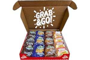 Muffin Town Grab & Go Bakery Sampler Pack 14 Products Per Box