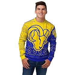 FOCO Men's NFL Printed Primary Logo Lightweight