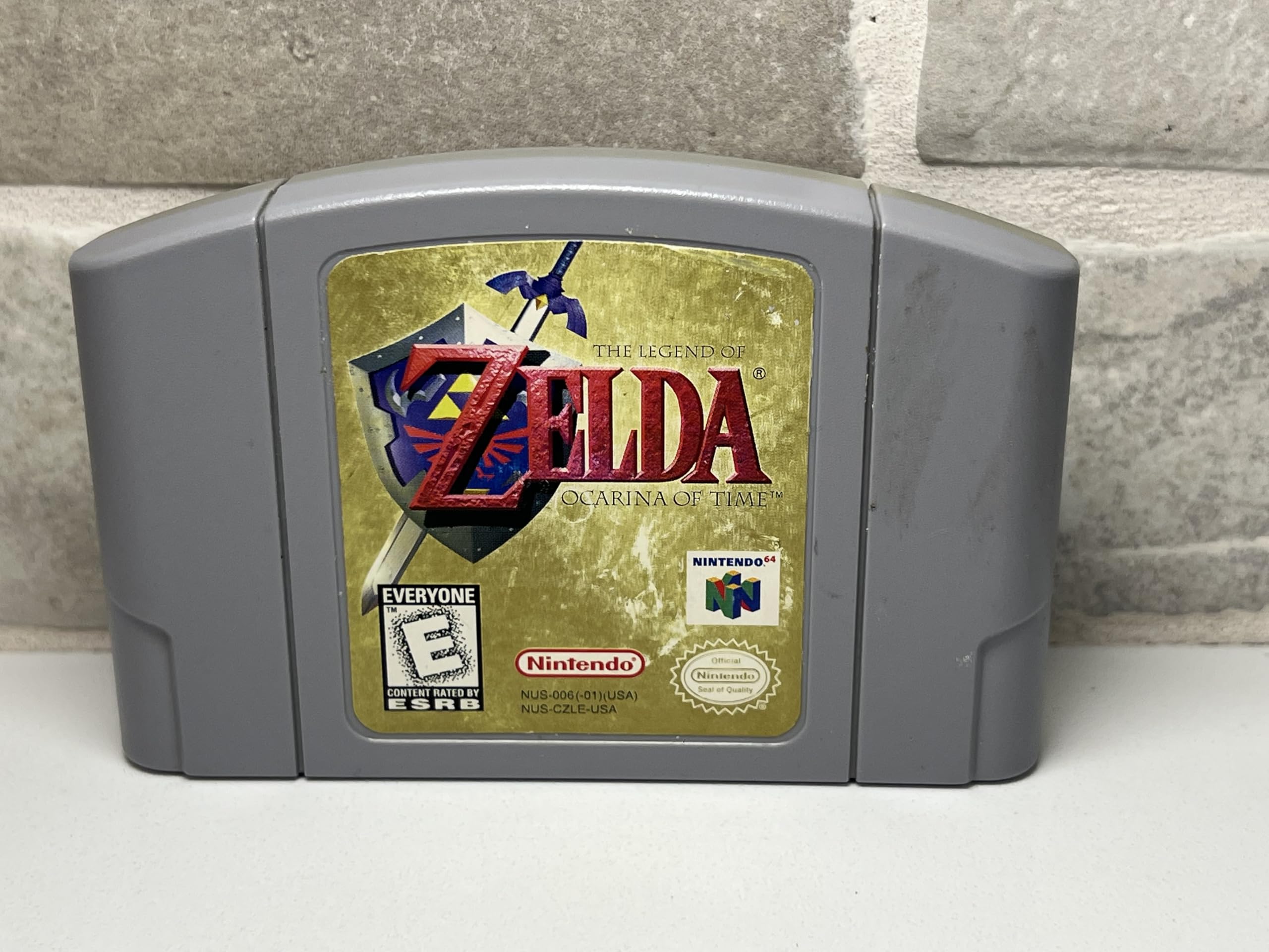 New The Legend of Ocarina of Time Video Game Cartridge US Version For N64 Game Console